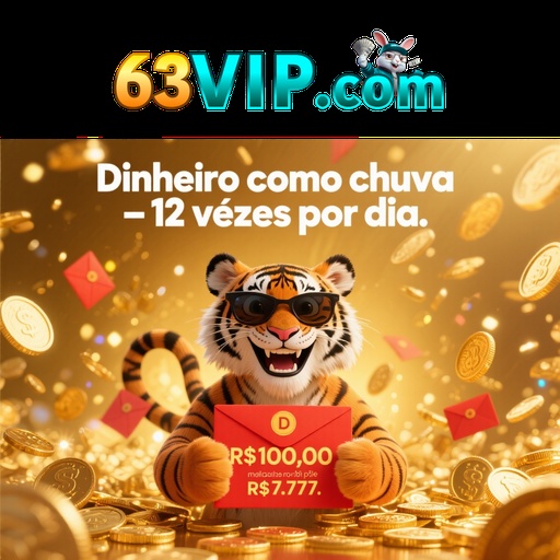 63VIP Indique amigos para receber um bônus